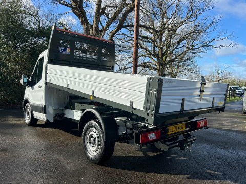 Ford Transit Custom 2.0 350 Ecoblue LL71WUG White #6