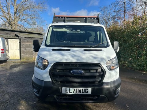 Ford Transit Custom 2.0 350 Ecoblue LL71WUG White #2
