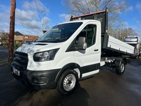 Ford Transit Custom 2.0 350 Ecoblue White