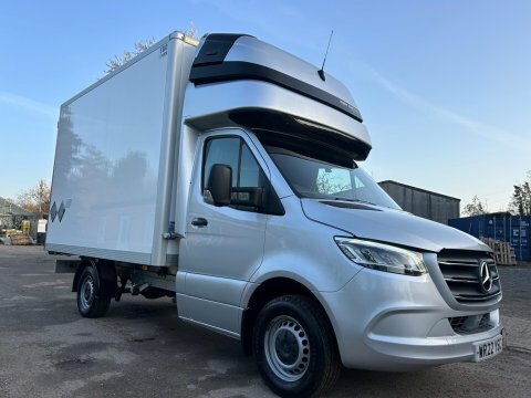 Mercedes-Benz Sprinter 2.0 317Cdi Pro Silver #4