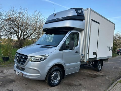 Mercedes-Benz Sprinter 2.0 317Cdi Pro Silver