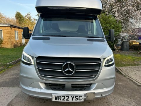 Mercedes-Benz Sprinter 2.0 317Cdi Pro Silver #5