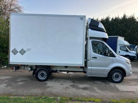 Mercedes-Benz Sprinter 2.0 317Cdi Pro Silver #3