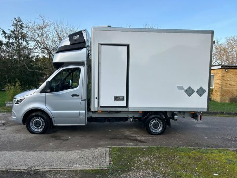 Mercedes-Benz Sprinter 2.0 317Cdi Pro Silver #2