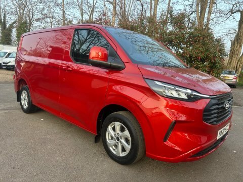 Ford Transit Custom 2.0 300 Ecoblue HW24ETJ Red #3