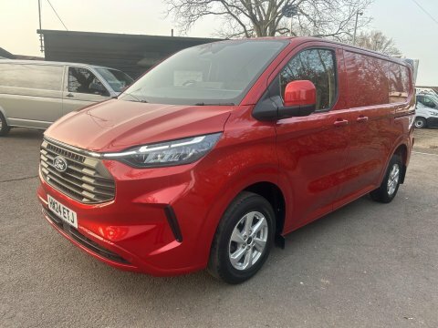 Ford Transit Custom 2.0 300 Ecoblue Red