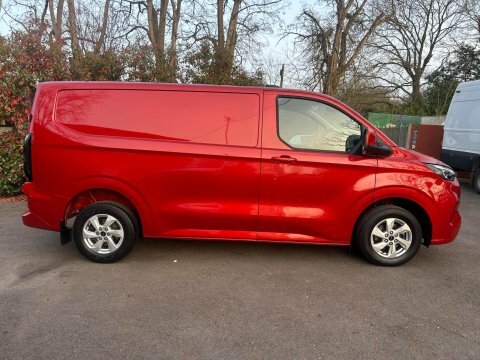 Ford Transit Custom 2.0 300 Ecoblue HW24ETJ Red #4