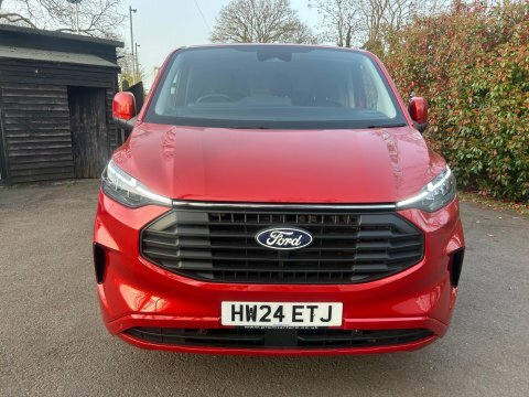 Ford Transit Custom 2.0 300 Ecoblue HW24ETJ Red #2