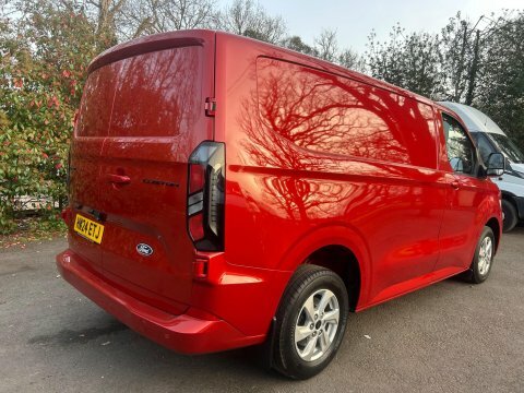 Ford Transit Custom 2.0 300 Ecoblue HW24ETJ Red #5