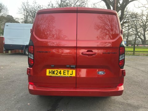 Ford Transit Custom 2.0 300 Ecoblue HW24ETJ Red #6