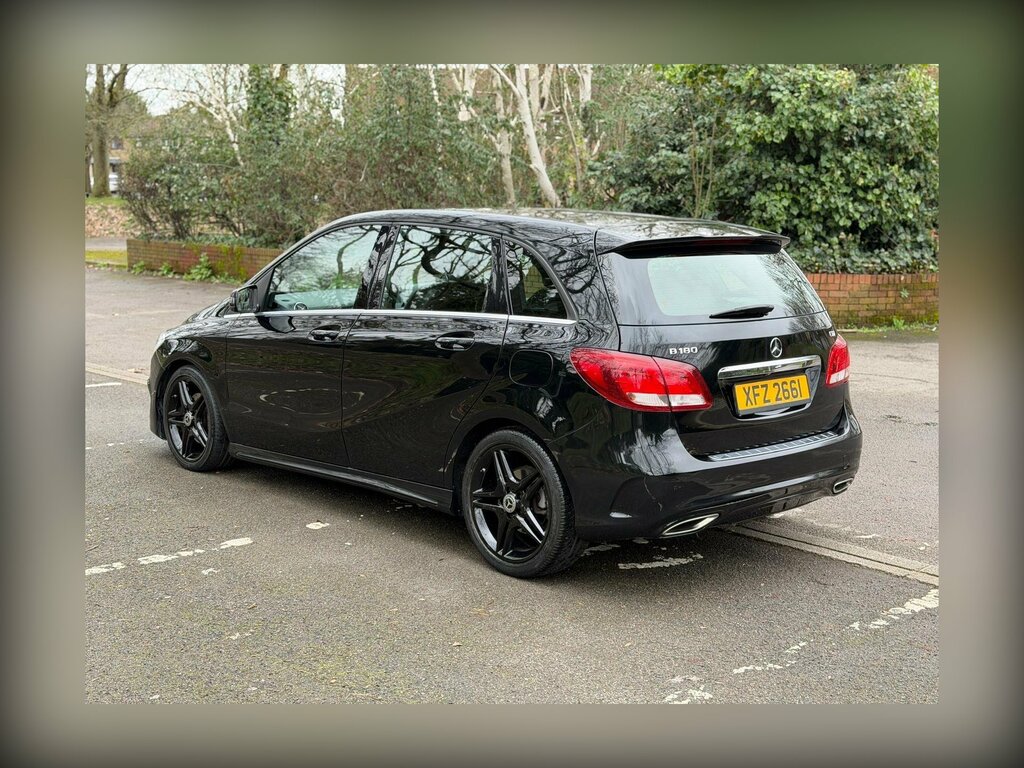 Mercedes-Benz B Class 1.5 B180 Cdi Amg Line 7G-dct Euro 6 Ss XFZ2661 Black #5