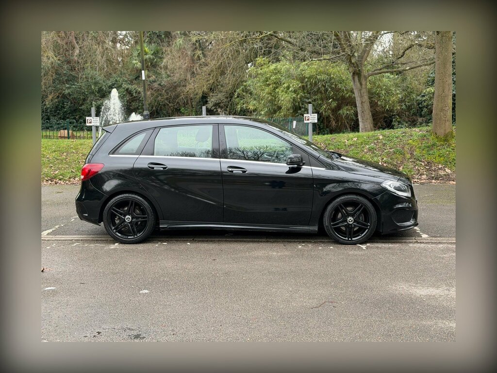Mercedes-Benz B Class 1.5 B180 Cdi Amg Line 7G-dct Euro 6 Ss XFZ2661 Black #2