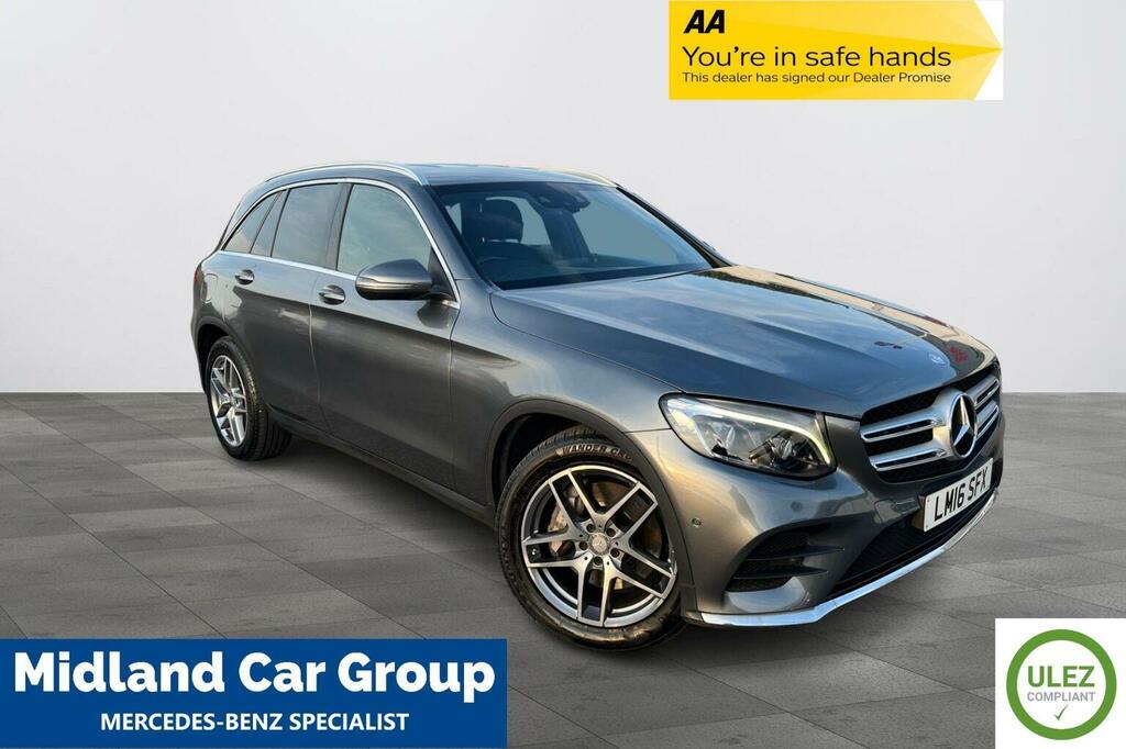 Mercedes-Benz GLC Class 2.1 Glc250d Amg Line G-tronic 4Matic Euro 6 Ss Grey