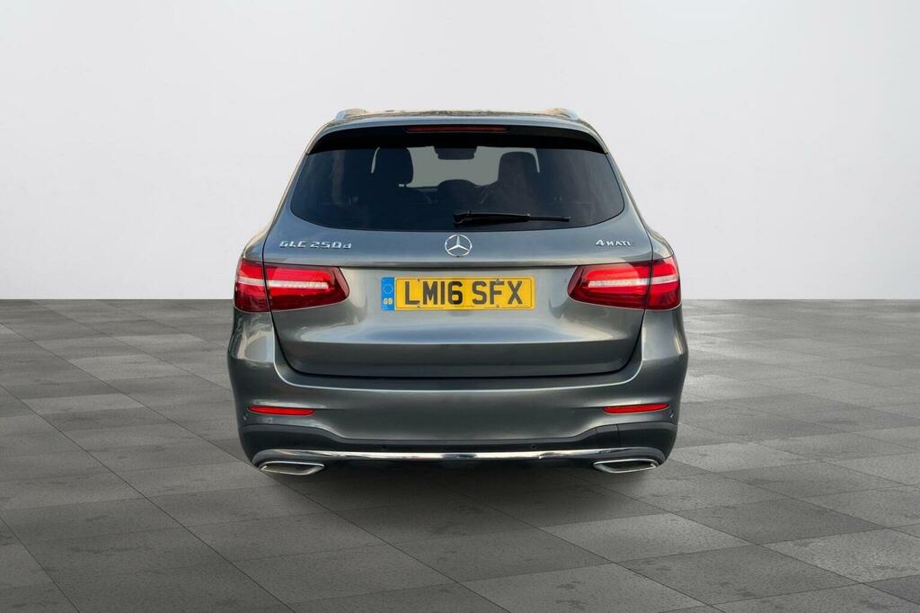Mercedes-Benz GLC Class 2.1 Glc250d Amg Line G-tronic 4Matic Euro 6 Ss LM16SFX Grey #4