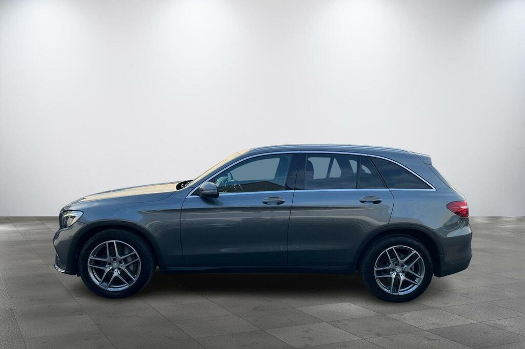 Mercedes-Benz GLC Class 2.1 Glc250d Amg Line G-tronic 4Matic Euro 6 Ss LM16SFX Grey #6