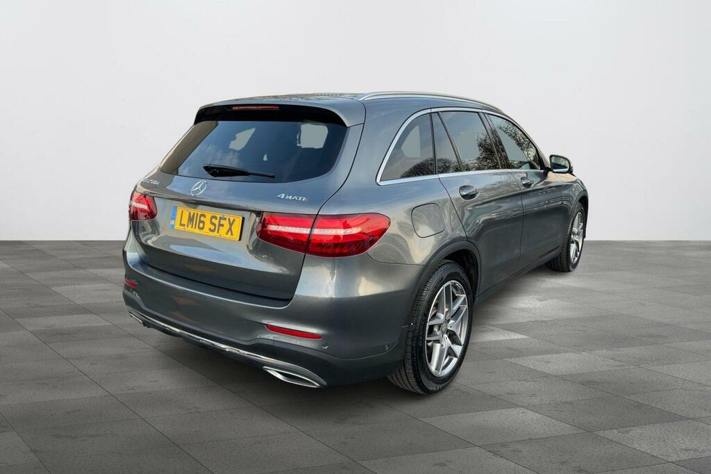 Mercedes-Benz GLC Class 2.1 Glc250d Amg Line G-tronic 4Matic Euro 6 Ss LM16SFX Grey #3