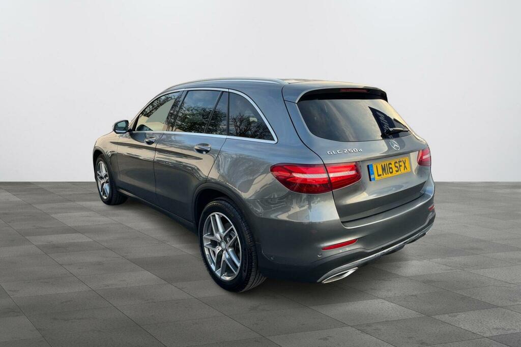 Mercedes-Benz GLC Class 2.1 Glc250d Amg Line G-tronic 4Matic Euro 6 Ss LM16SFX Grey #5