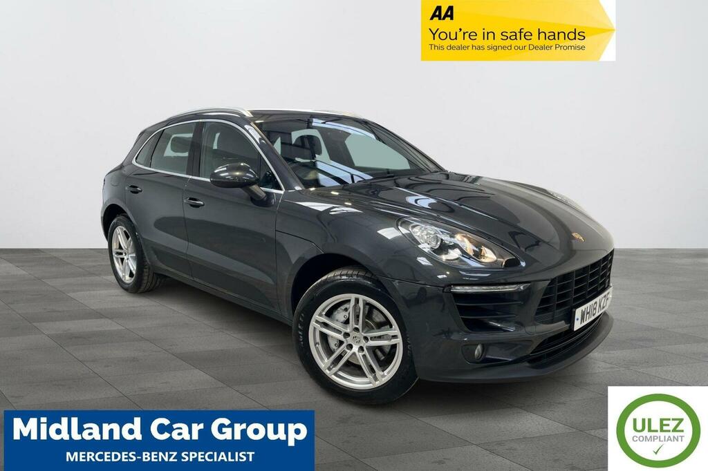Porsche Macan 3.0 V6 S Pdk 4Wd Euro 6 Ss Grey