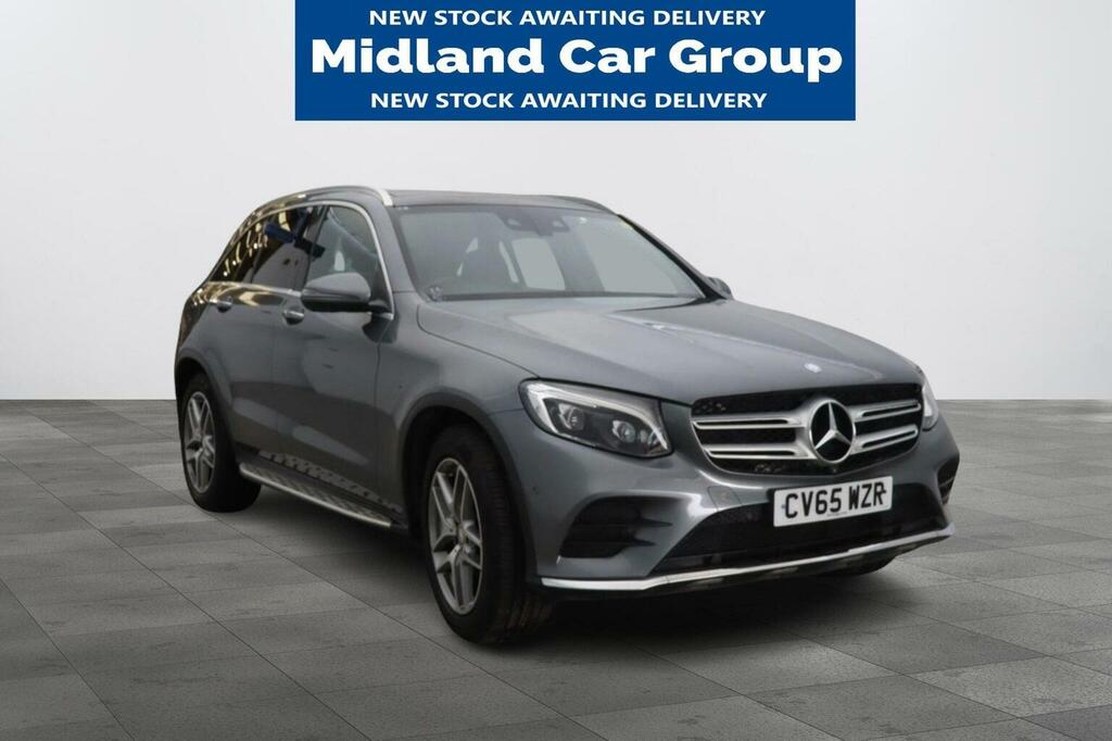 Mercedes-Benz GLC Class 2.1 Glc250d Amg Line Premium G-tronic 4Matic Eur Grey