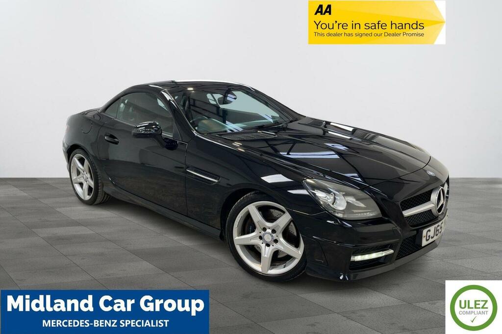 Mercedes-Benz SLK 2.0 Slk200 Amg Sport G-tronic Euro 6 Ss Black