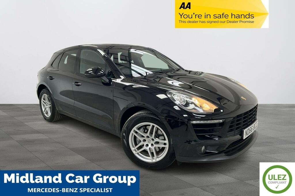 Porsche Macan 2.0T Pdk 4Wd Euro 6 Ss Black