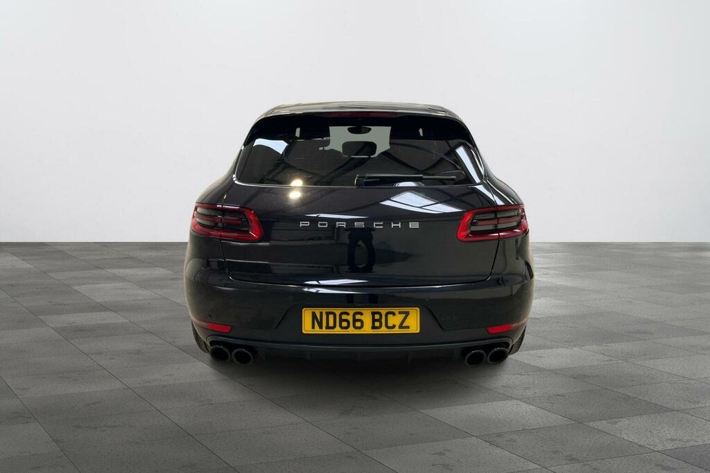 Porsche Macan 2.0T Pdk 4Wd Euro 6 Ss Black #5