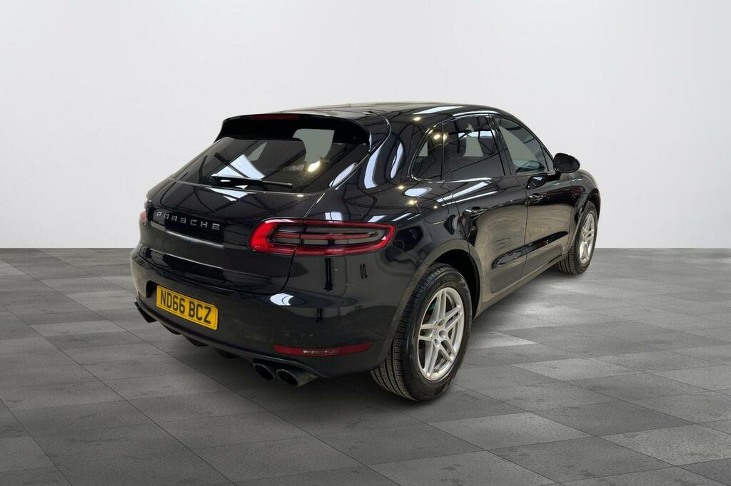 Porsche Macan 2.0T Pdk 4Wd Euro 6 Ss Black #4
