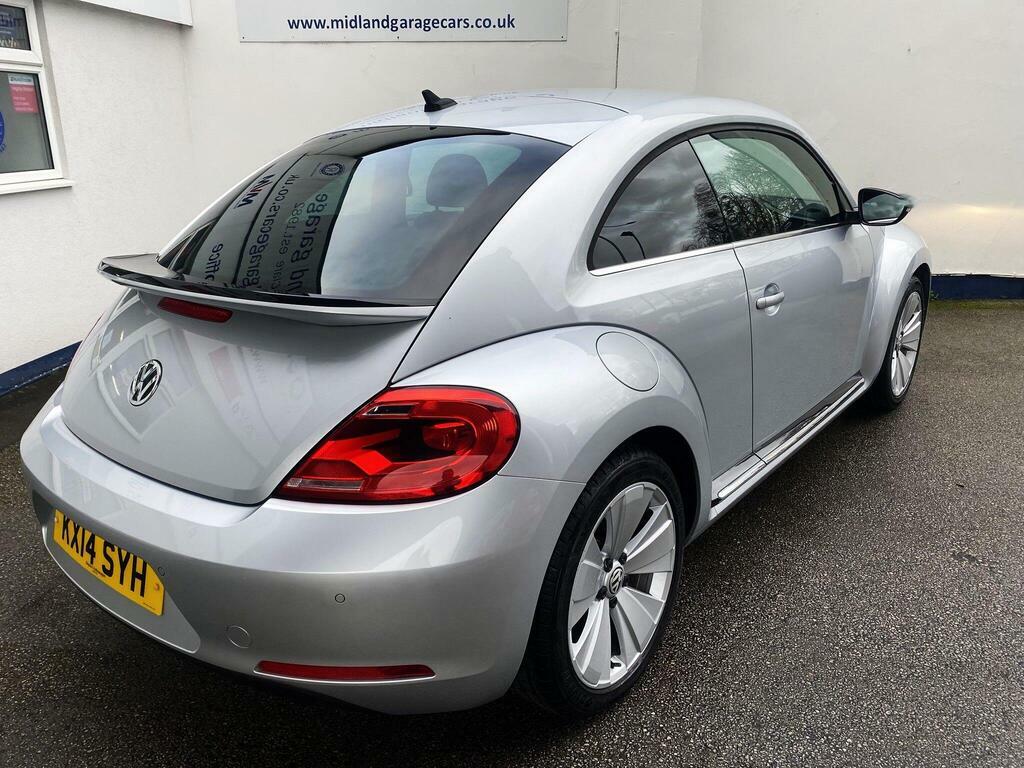 Volkswagen Beetle 2.0 Tdi Sport Dsg Euro 5 Silver #2