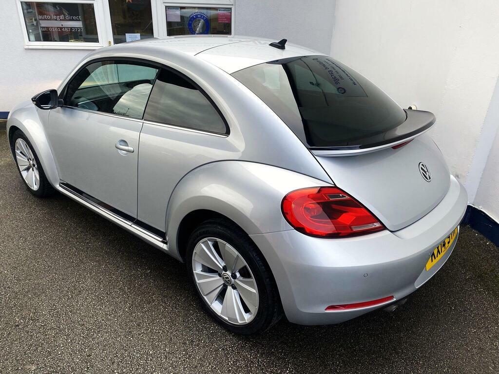 Volkswagen Beetle 2.0 Tdi Sport Dsg Euro 5 Silver #3
