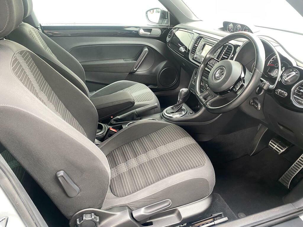 Volkswagen Beetle 2.0 Tdi Sport Dsg Euro 5 Silver #5