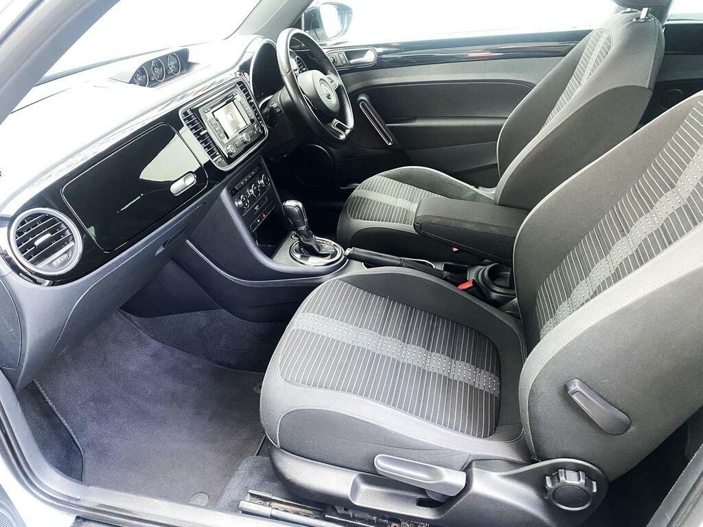 Volkswagen Beetle 2.0 Tdi Sport Dsg Euro 5 Silver #6