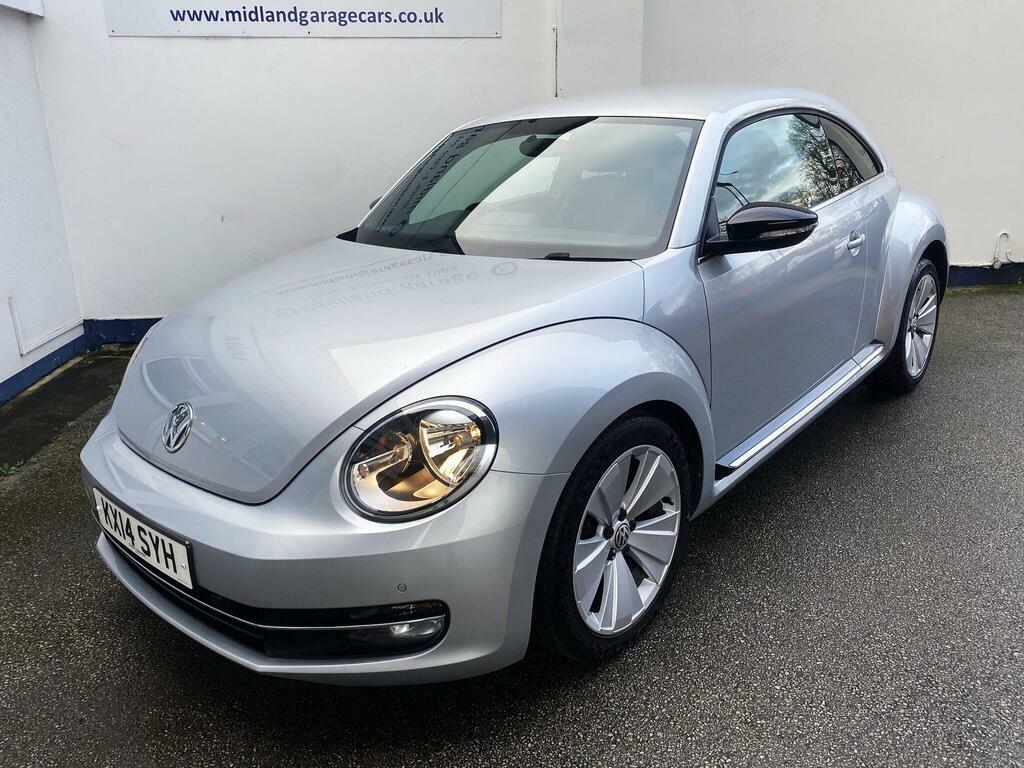 Volkswagen Beetle 2.0 Tdi Sport Dsg Euro 5 Silver #4