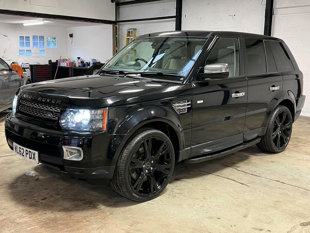 Land Rover Range Rover Sport Suv 3.0 Sd V6 Hse 4Wd Euro 5 201262 WL62PDX Black #4
