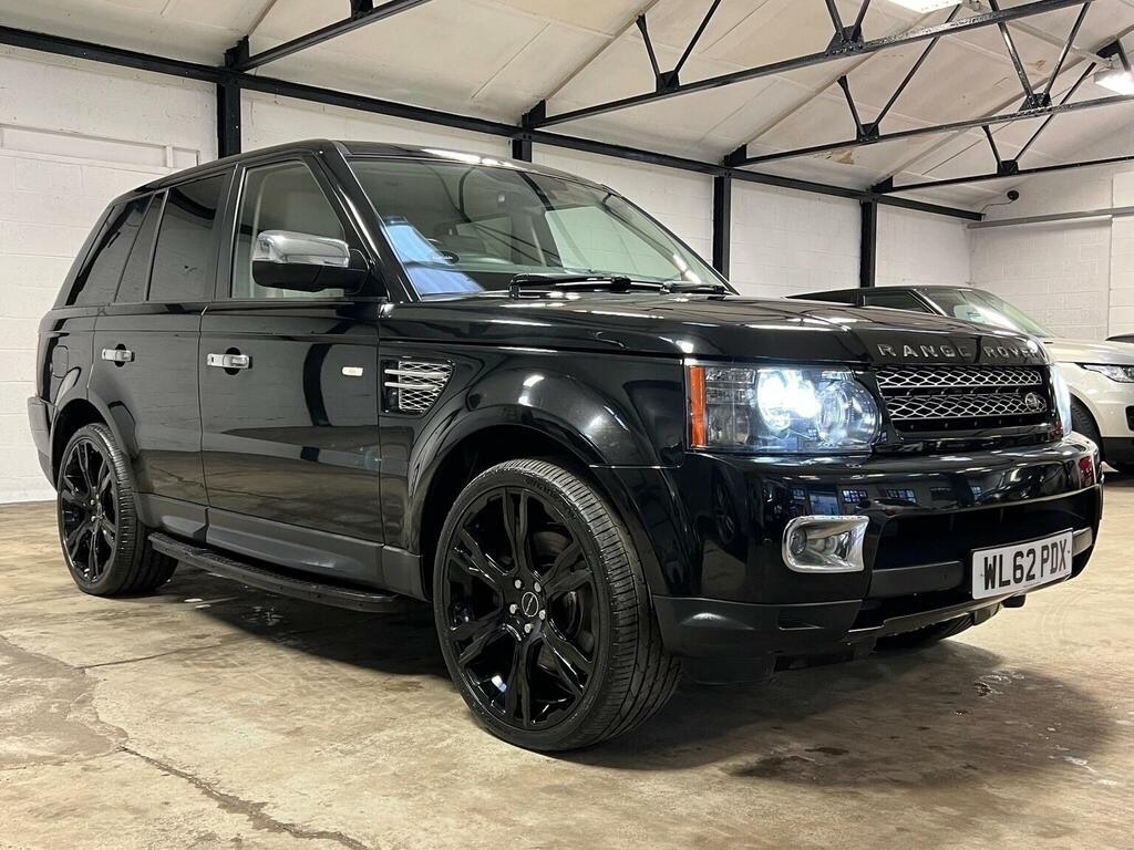Land Rover Range Rover Sport Suv 3.0 Sd V6 Hse 4Wd Euro 5 201262 WL62PDX Black #2