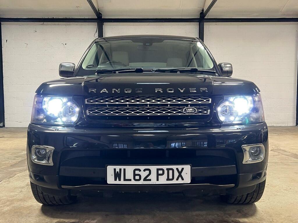 Land Rover Range Rover Sport Suv 3.0 Sd V6 Hse 4Wd Euro 5 201262 WL62PDX Black #3