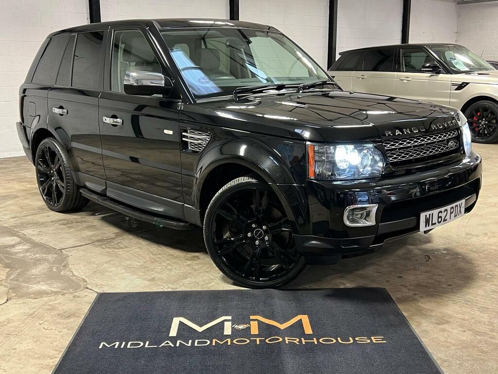 Land Rover Range Rover Sport Suv 3.0 Sd V6 Hse 4Wd Euro 5 201262 Black