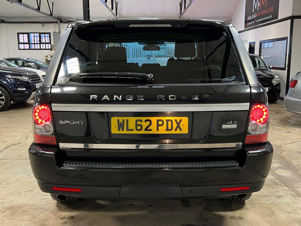 Land Rover Range Rover Sport Suv 3.0 Sd V6 Hse 4Wd Euro 5 201262 WL62PDX Black #6