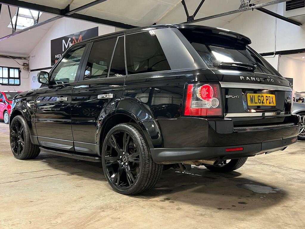 Land Rover Range Rover Sport Suv 3.0 Sd V6 Hse 4Wd Euro 5 201262 WL62PDX Black #5