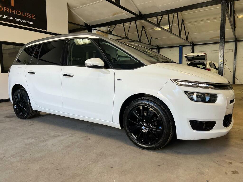 Citroen Grand C4 Picasso Mpv 1.6 Bluehdi Exclusive Eat6 Euro 6 Ss White