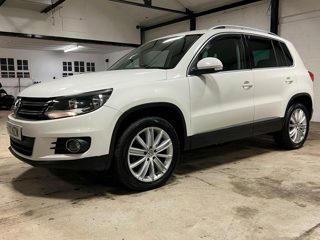 Volkswagen Tiguan Suv 2.0 Tdi Sport 4Wd Euro 5 201212 White #4