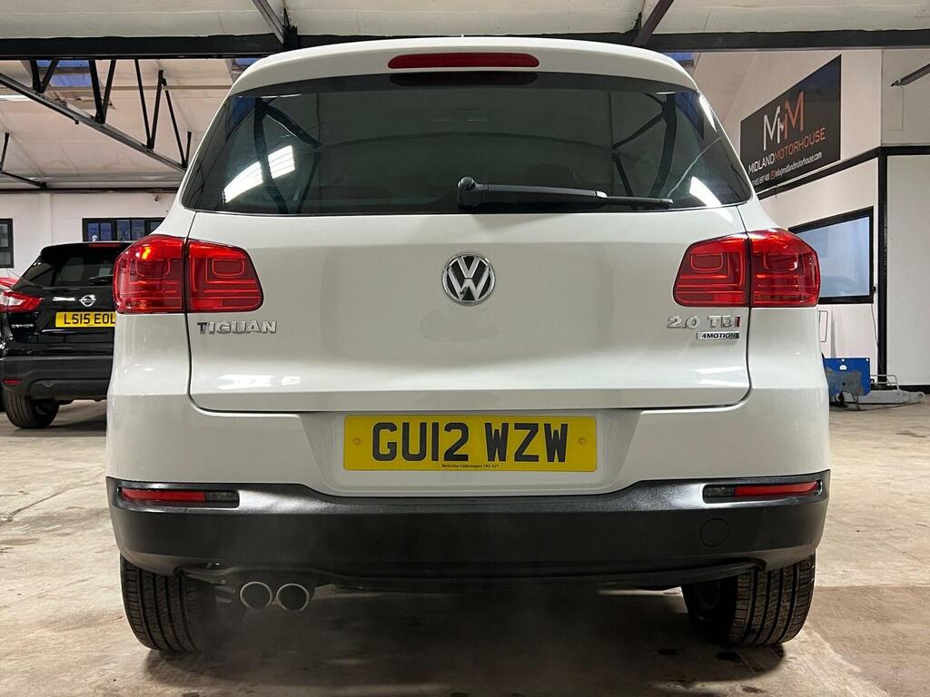 Volkswagen Tiguan Suv 2.0 Tdi Sport 4Wd Euro 5 201212 White #6