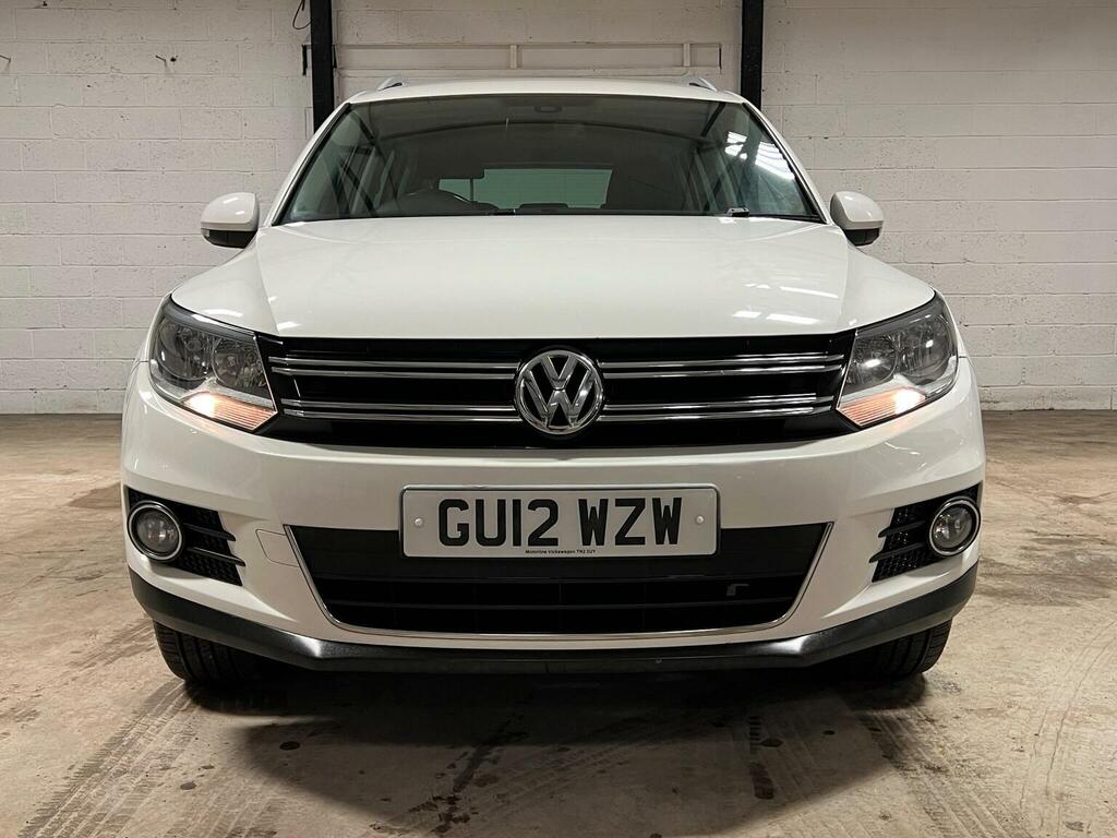 Volkswagen Tiguan Suv 2.0 Tdi Sport 4Wd Euro 5 201212 White #3