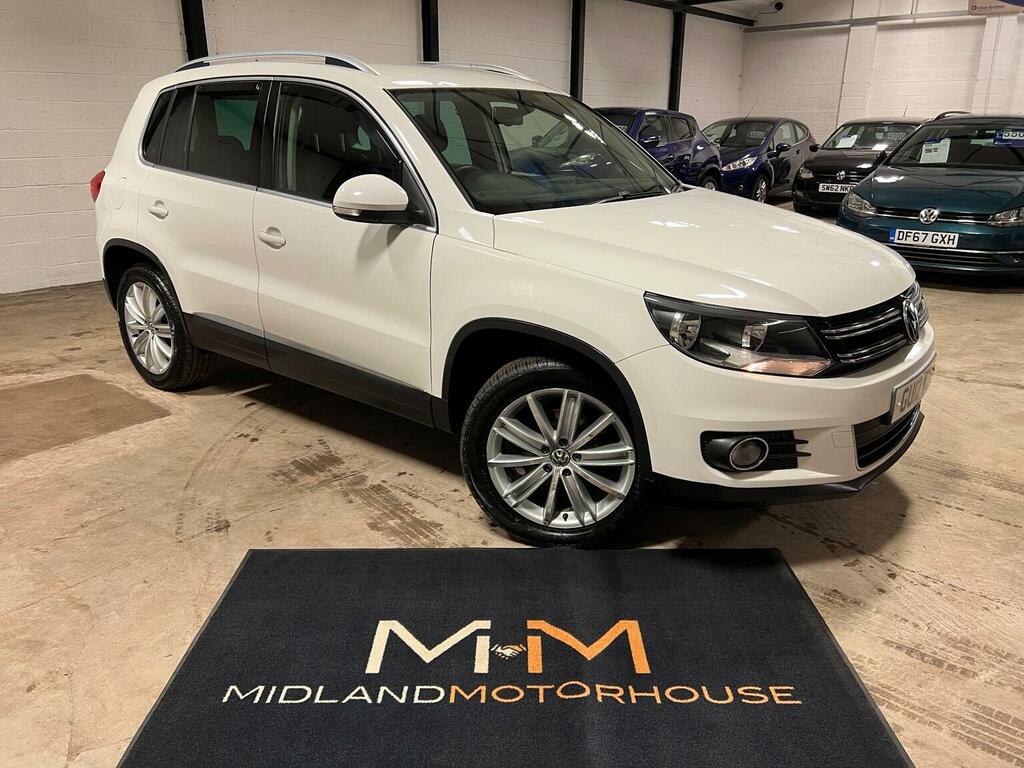 Volkswagen Tiguan Suv 2.0 Tdi Sport 4Wd Euro 5 201212 White