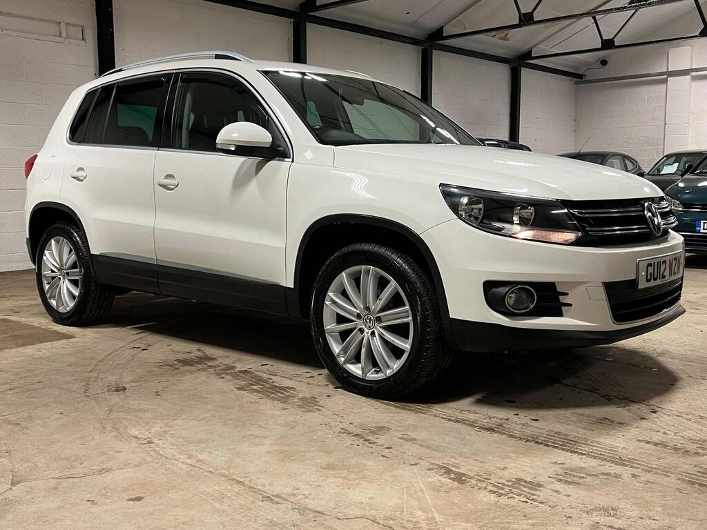 Volkswagen Tiguan Suv 2.0 Tdi Sport 4Wd Euro 5 201212 White #2