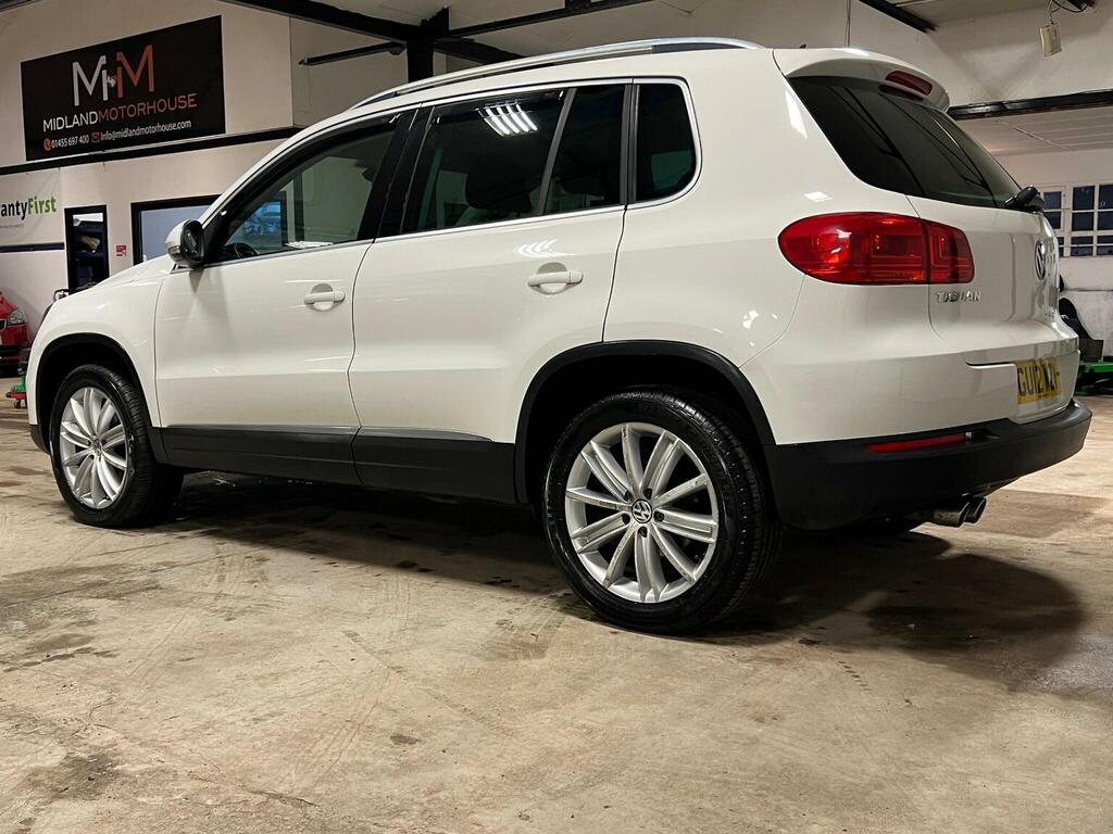 Volkswagen Tiguan Suv 2.0 Tdi Sport 4Wd Euro 5 201212 White #5