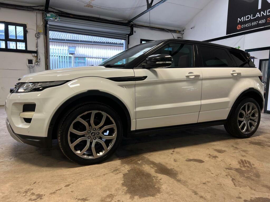 Land Rover Range Rover Evoque Suv 2.0 Si4 Dynamic 4Wd Euro 5 201313 White #3