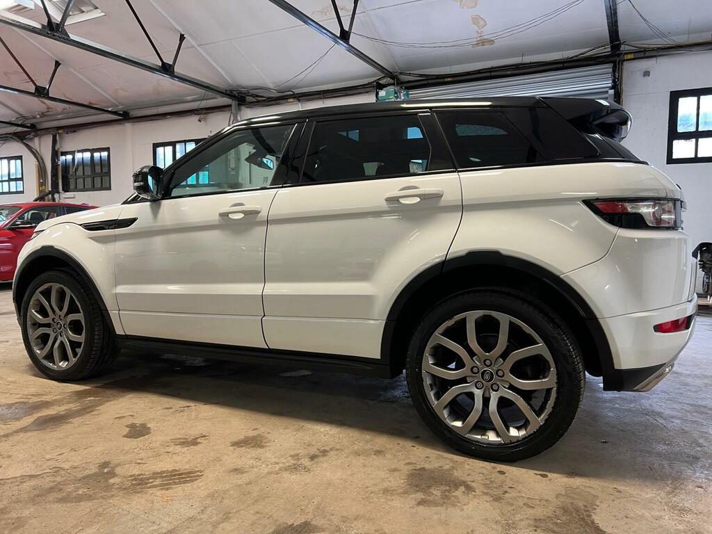Land Rover Range Rover Evoque Suv 2.0 Si4 Dynamic 4Wd Euro 5 201313 White #4