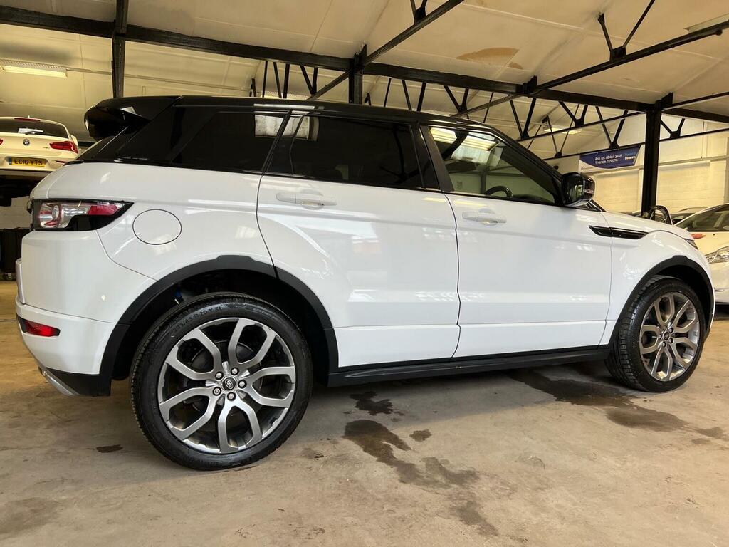 Land Rover Range Rover Evoque Suv 2.0 Si4 Dynamic 4Wd Euro 5 201313 White #6