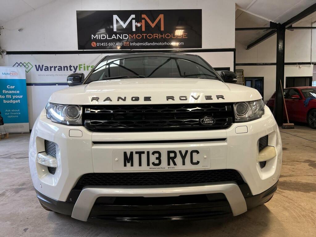 Land Rover Range Rover Evoque Suv 2.0 Si4 Dynamic 4Wd Euro 5 201313 White #2