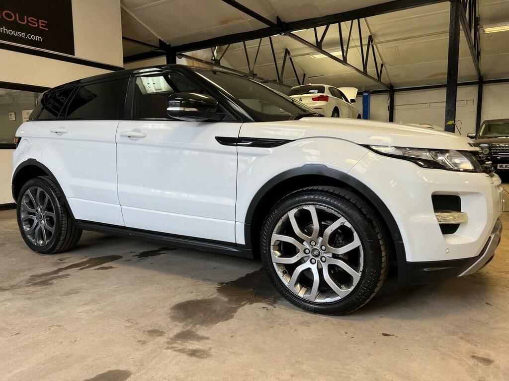 Land Rover Range Rover Evoque Suv 2.0 Si4 Dynamic 4Wd Euro 5 201313 White